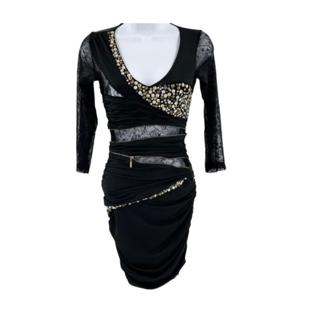 BEBE dress Color Black Size S